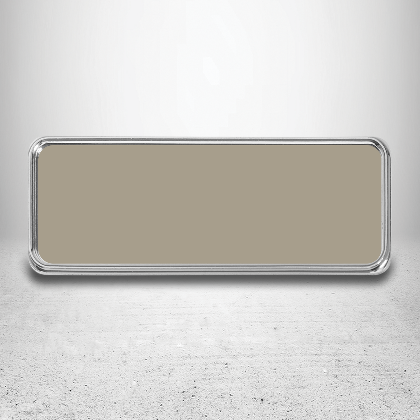 FRAME/INSERT Metal 92 Rectangular