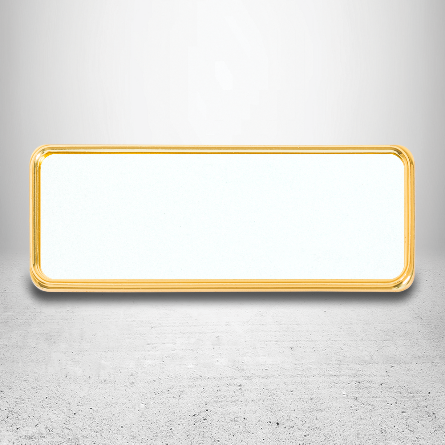 FRAME/INSERT Metal 92 Rectangular