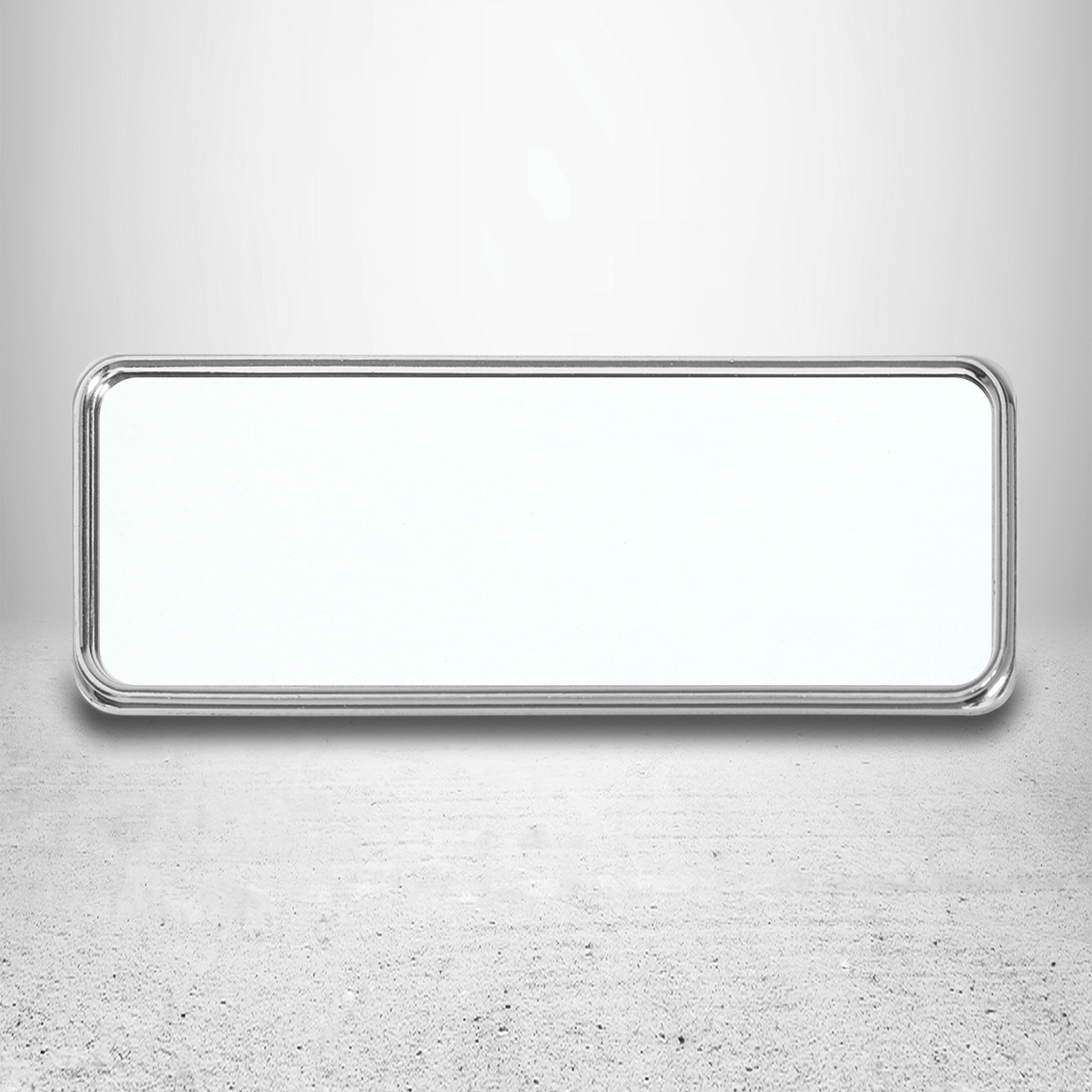 FRAME/INSERT Metal 92 Rectangular