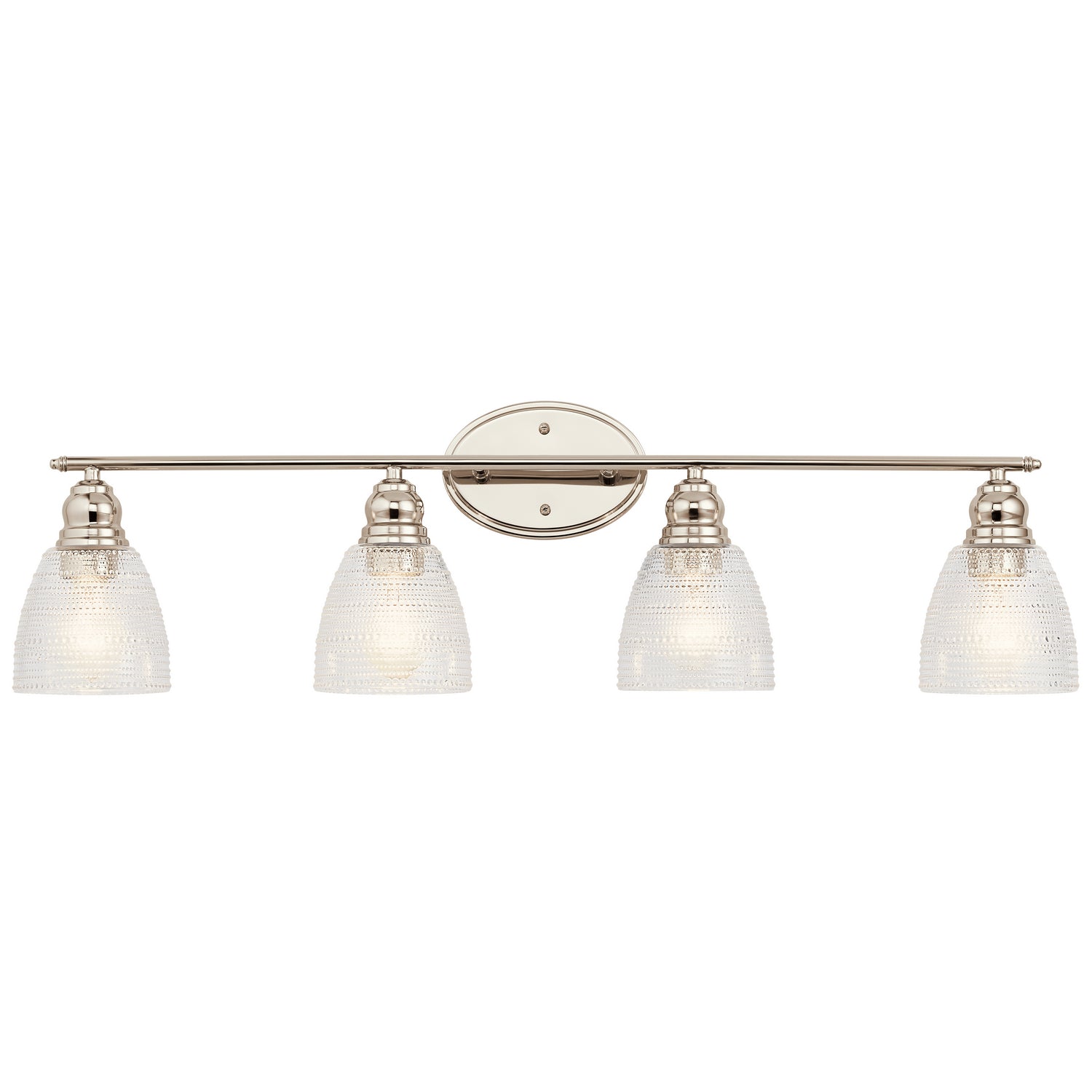 Kichler - 45698PN - Four Light Bath - Karmarie - Polished Nickel