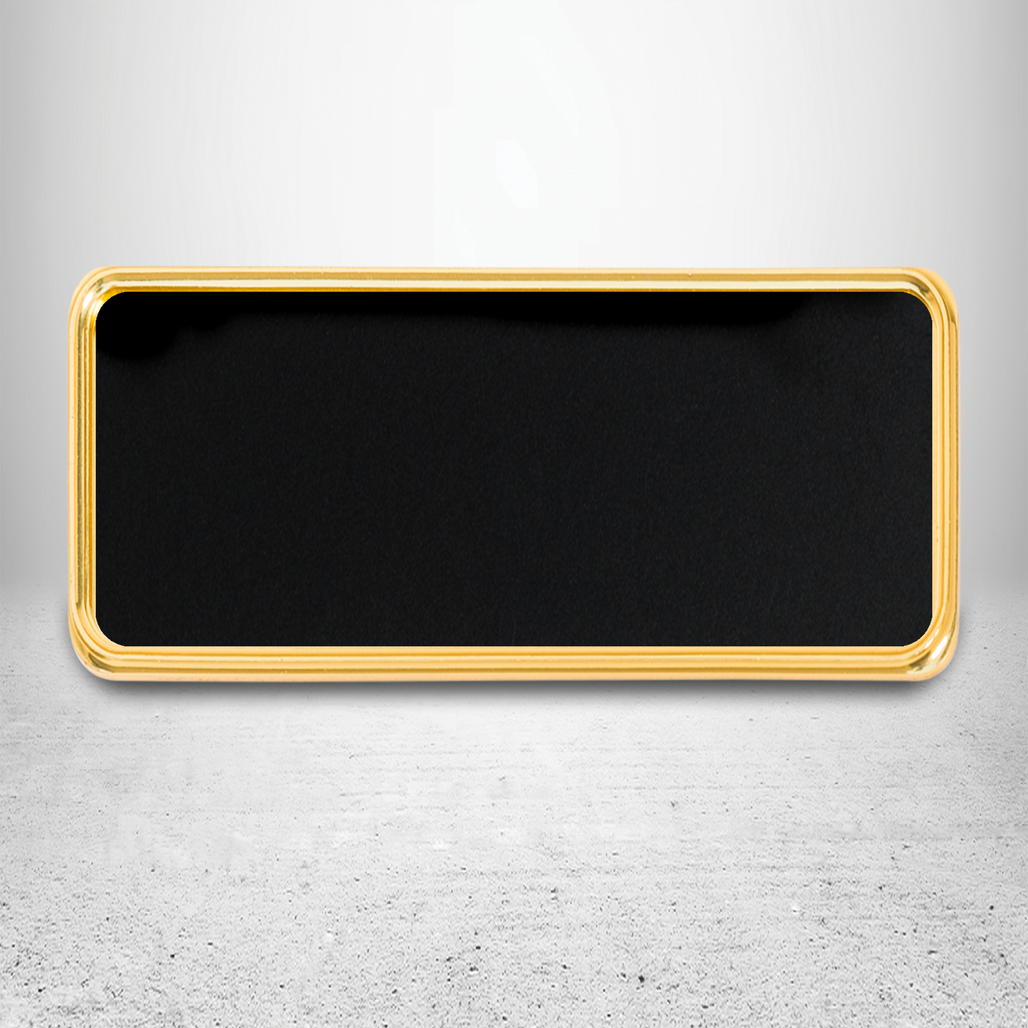 Frame/Insert Metal 93 Rectangular