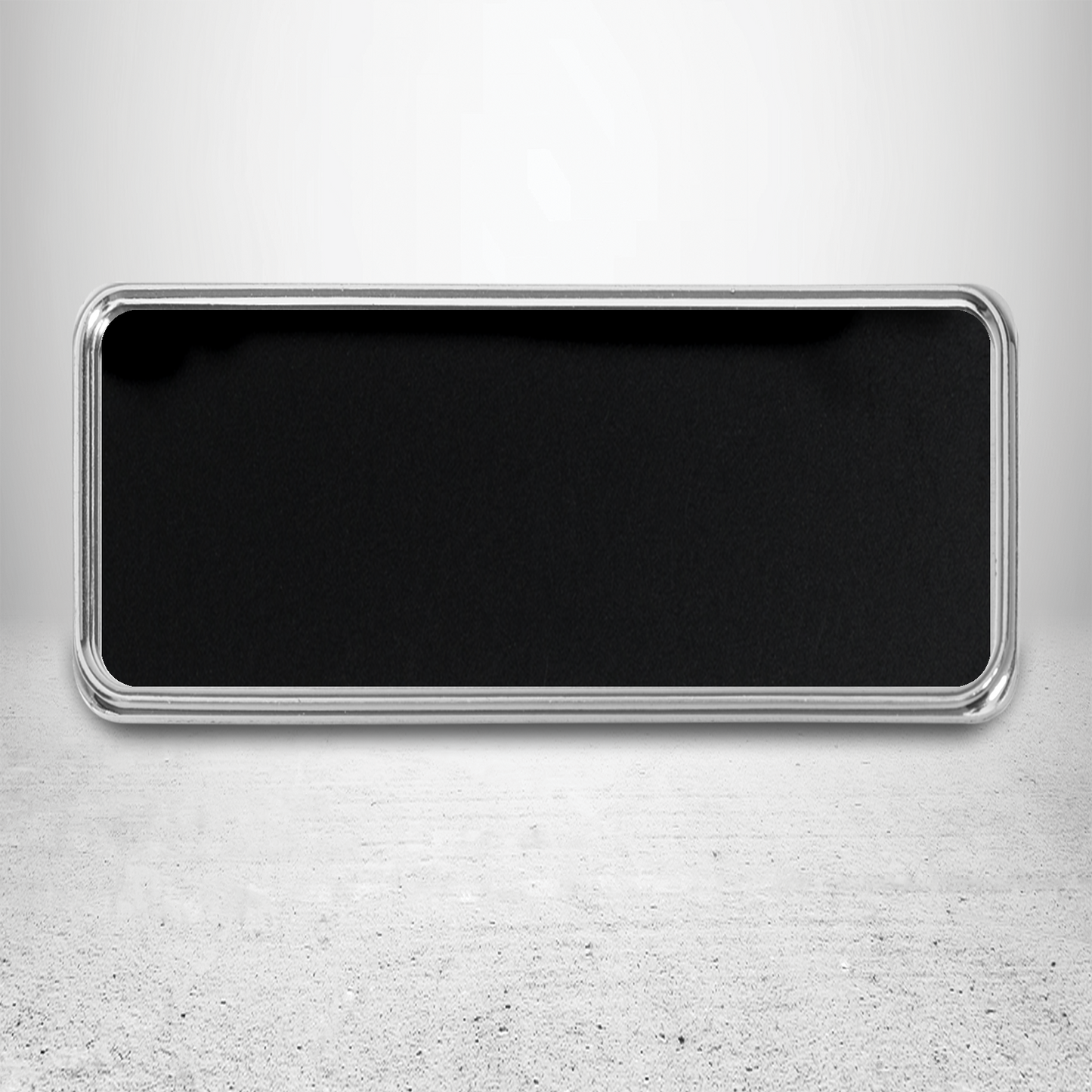 Frame/Insert Metal 93 Rectangular