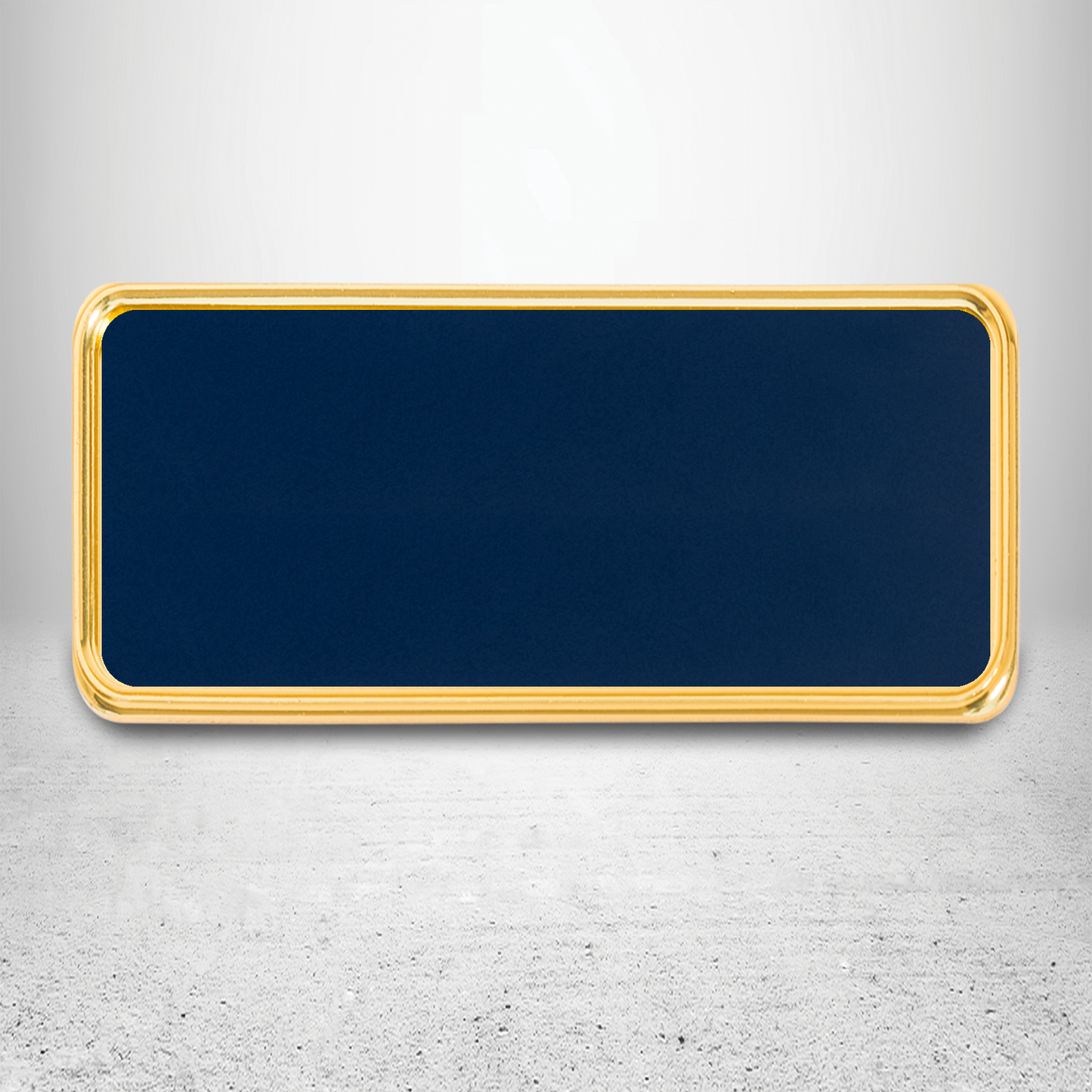 Frame/Insert Metal 93 Rectangular