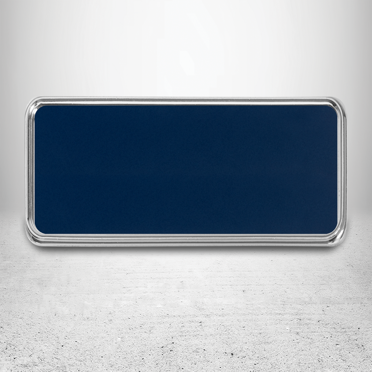 Frame/Insert Metal 93 Rectangular