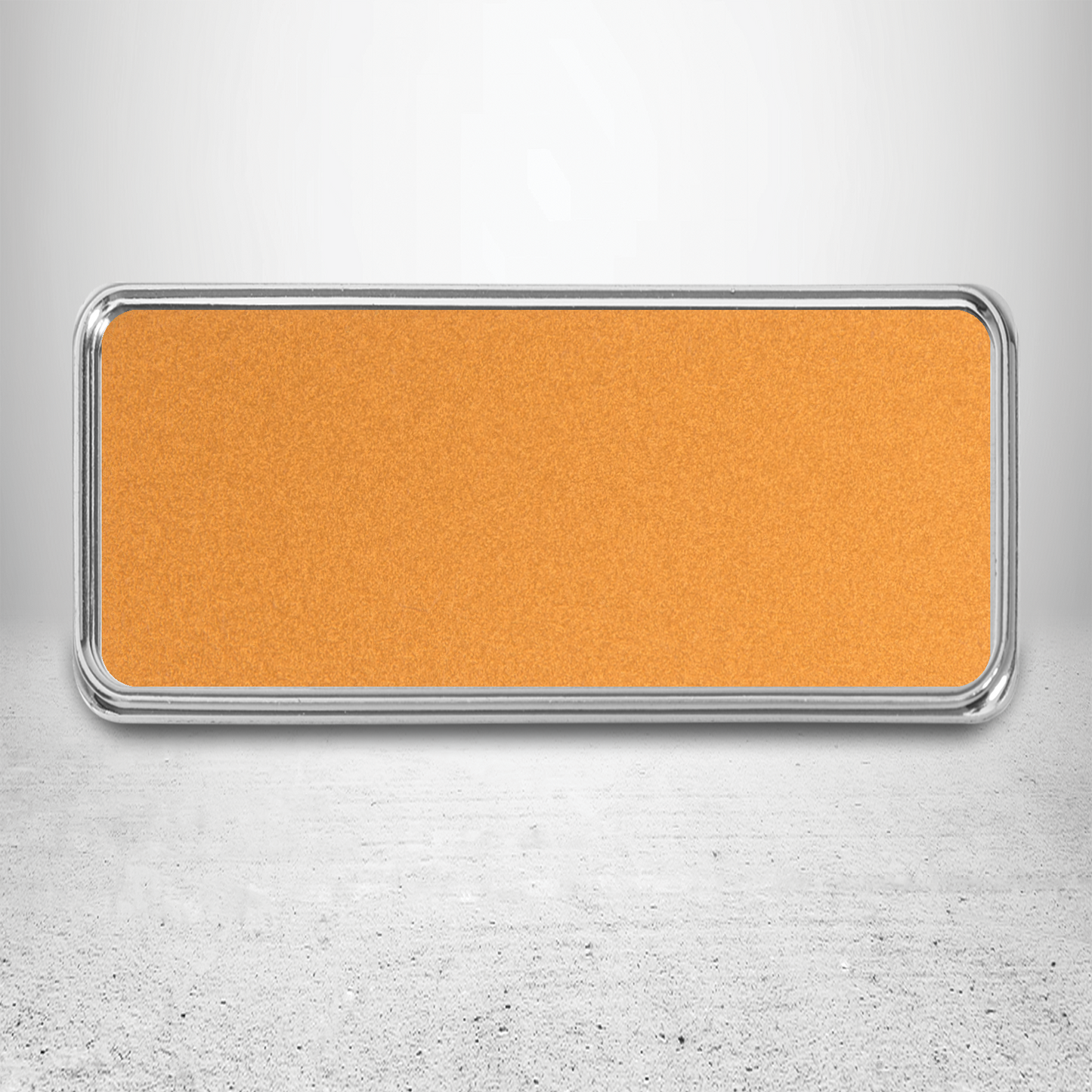 Frame/Insert Metal 93 Rectangular