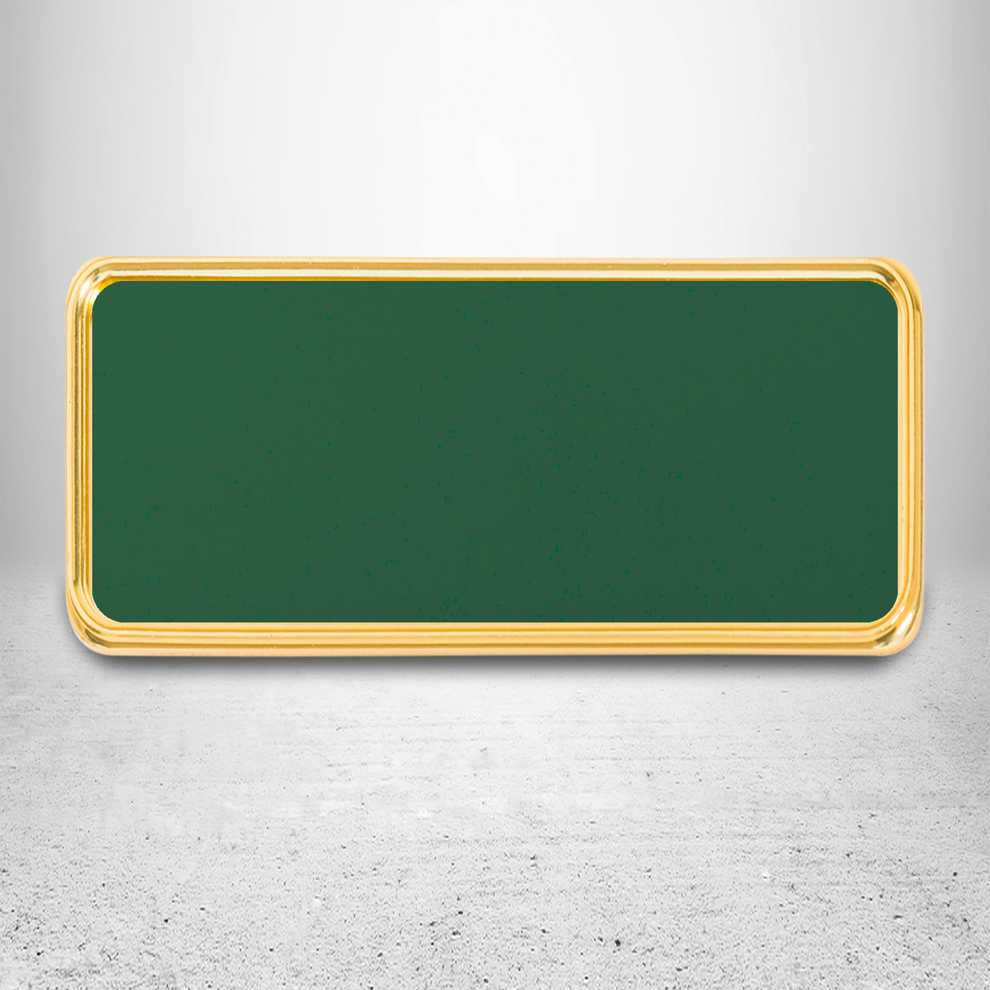 Frame/Insert Metal 93 Rectangular