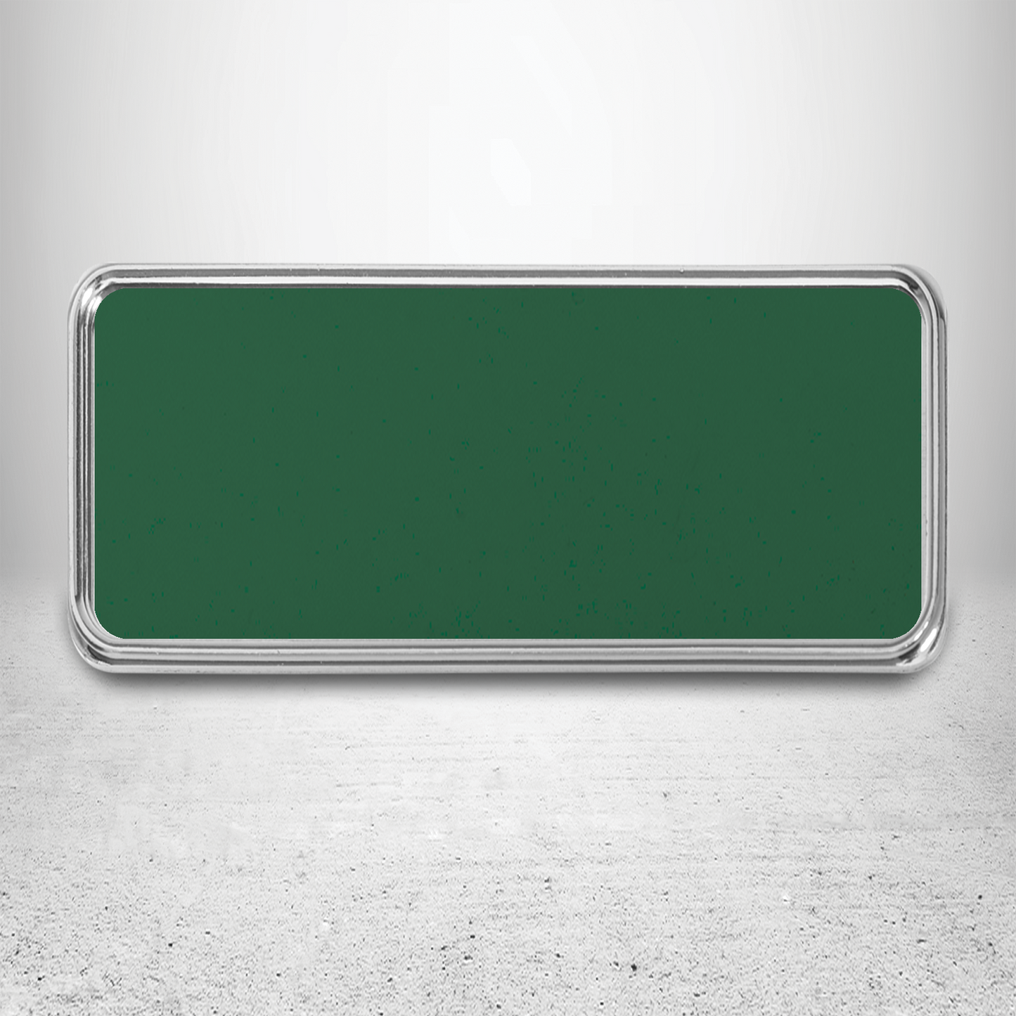 Frame/Insert Metal 93 Rectangular