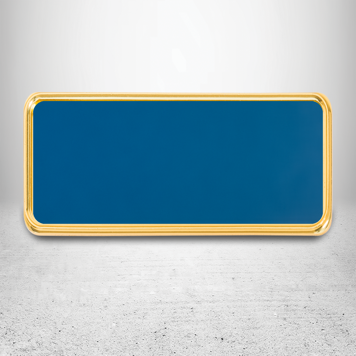Frame/Insert Metal 93 Rectangular