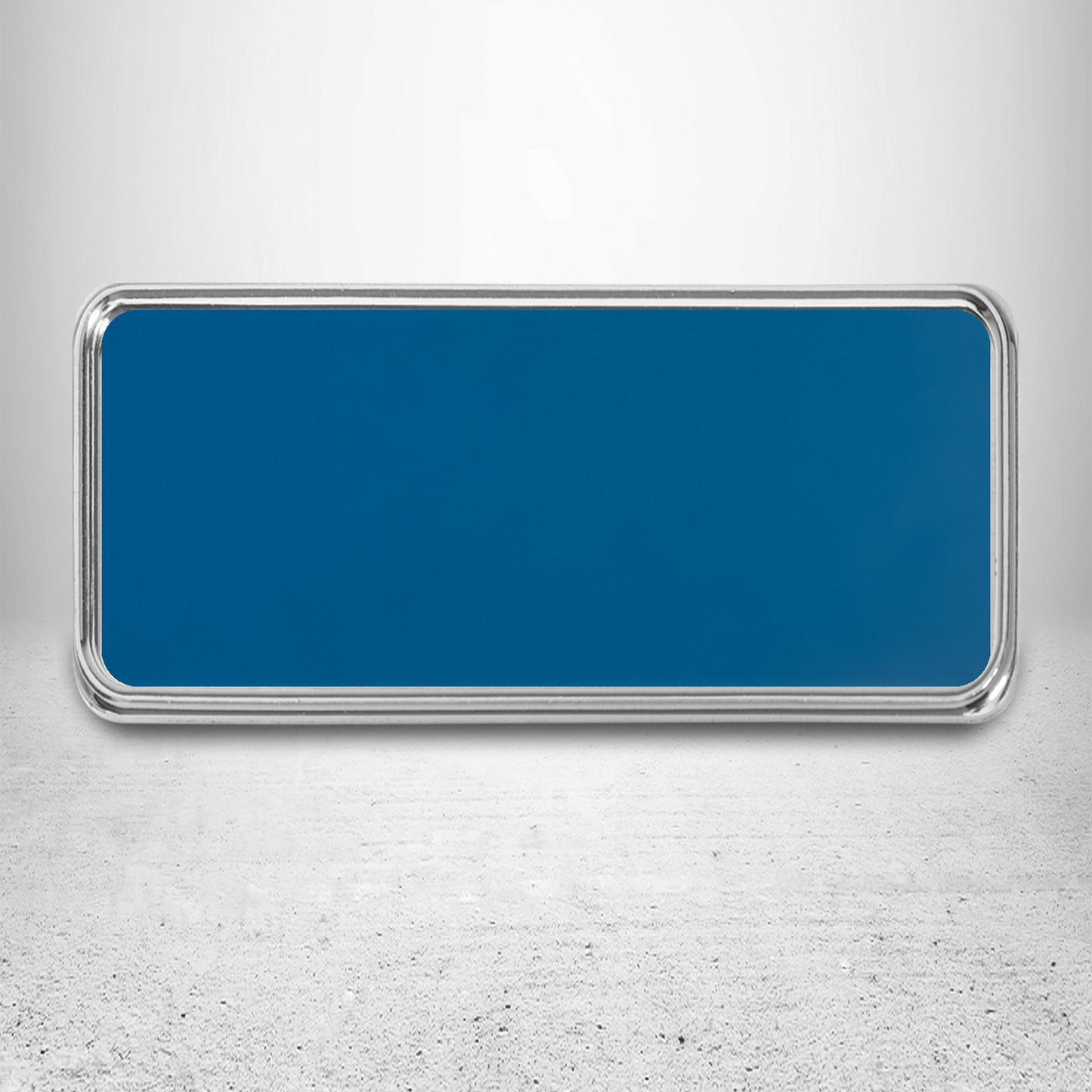 Frame/Insert Metal 93 Rectangular
