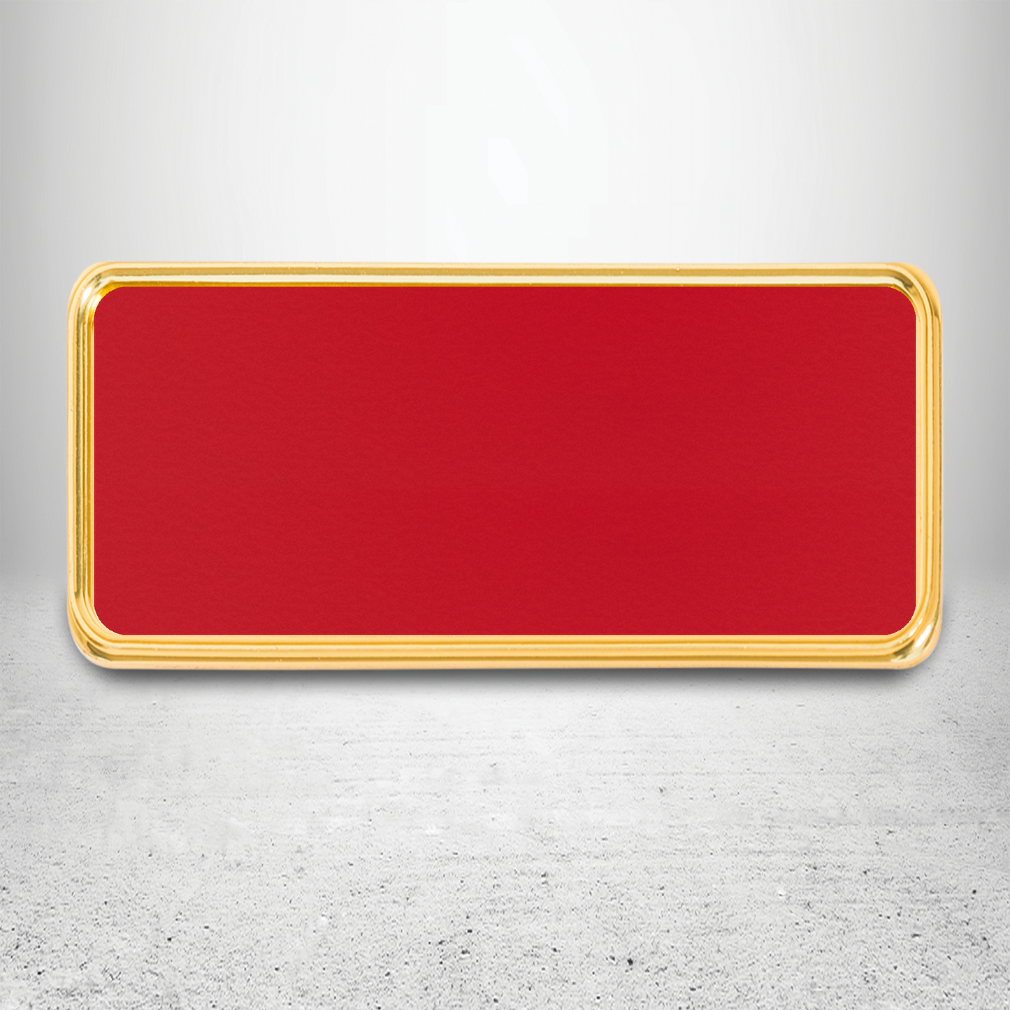Frame/Insert Metal 93 Rectangular
