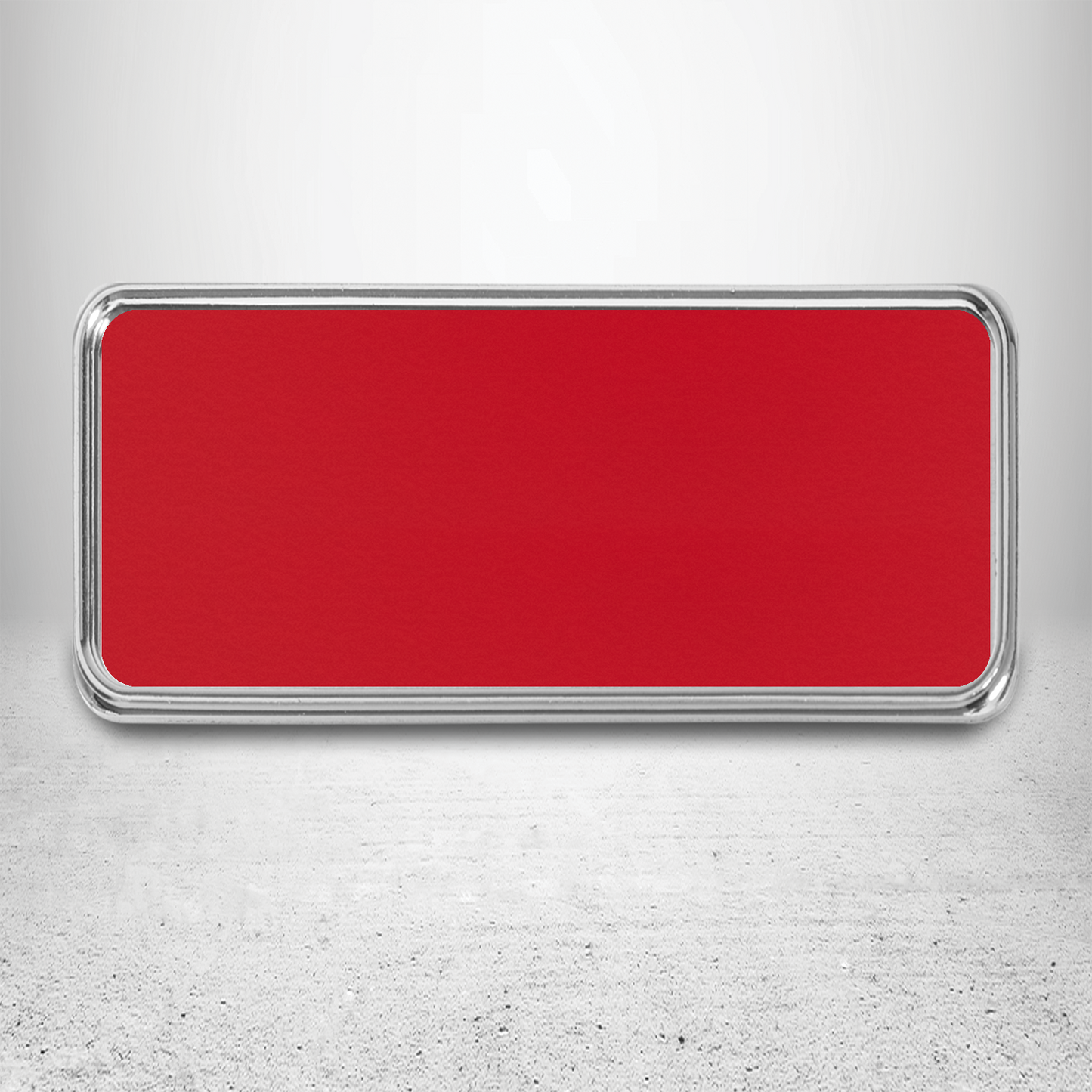 Frame/Insert Metal 93 Rectangular