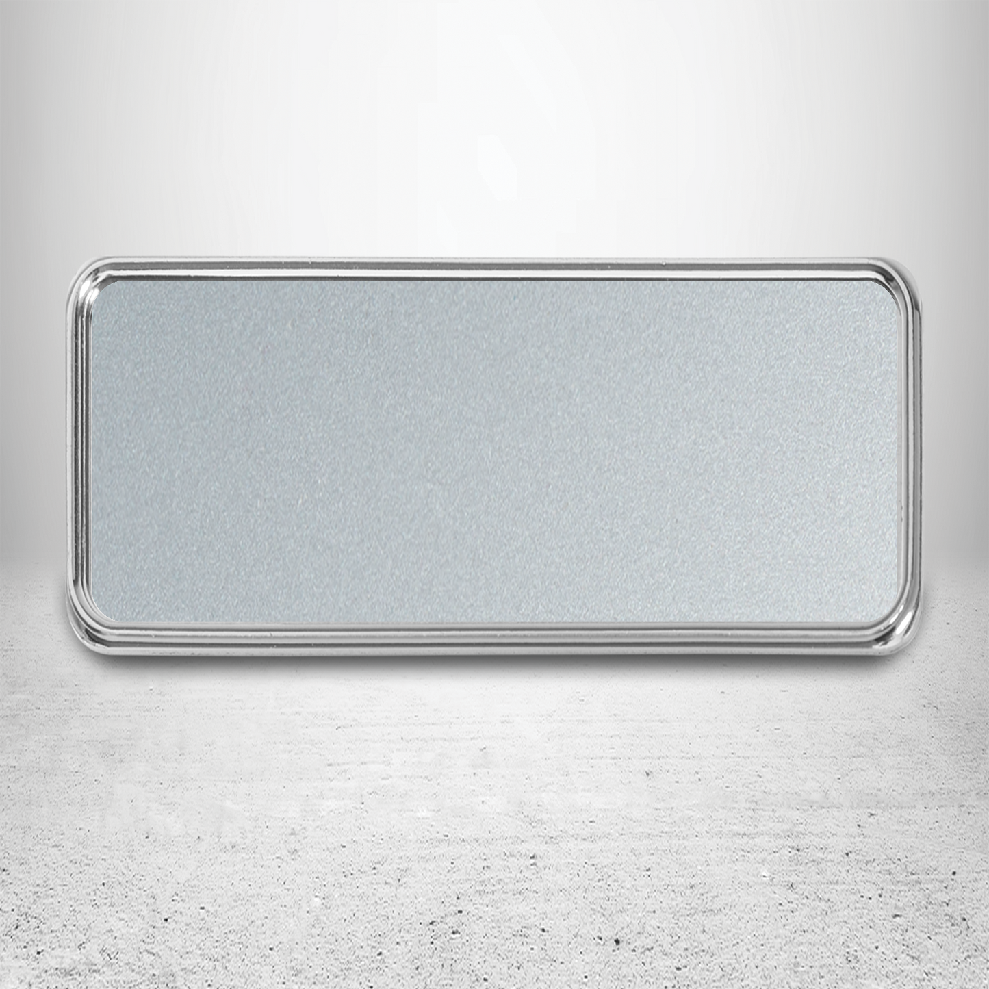 Frame/Insert Metal 93 Rectangular
