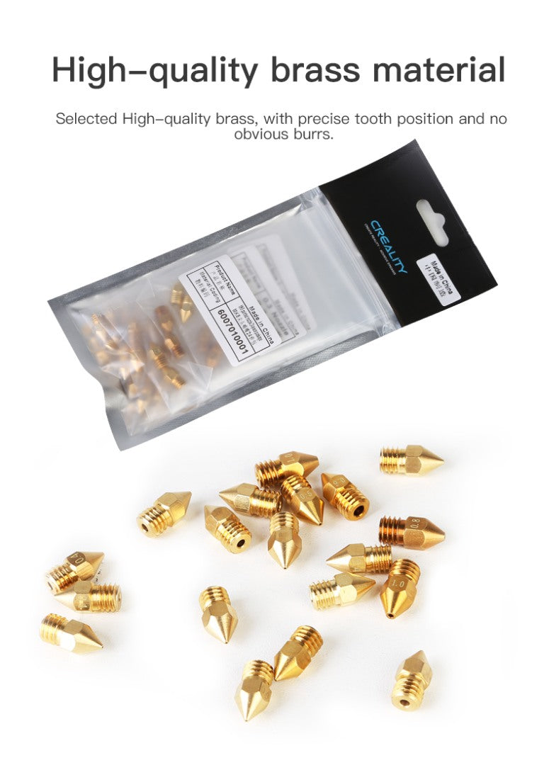 MK8 24pc Assorted Nozzle Set