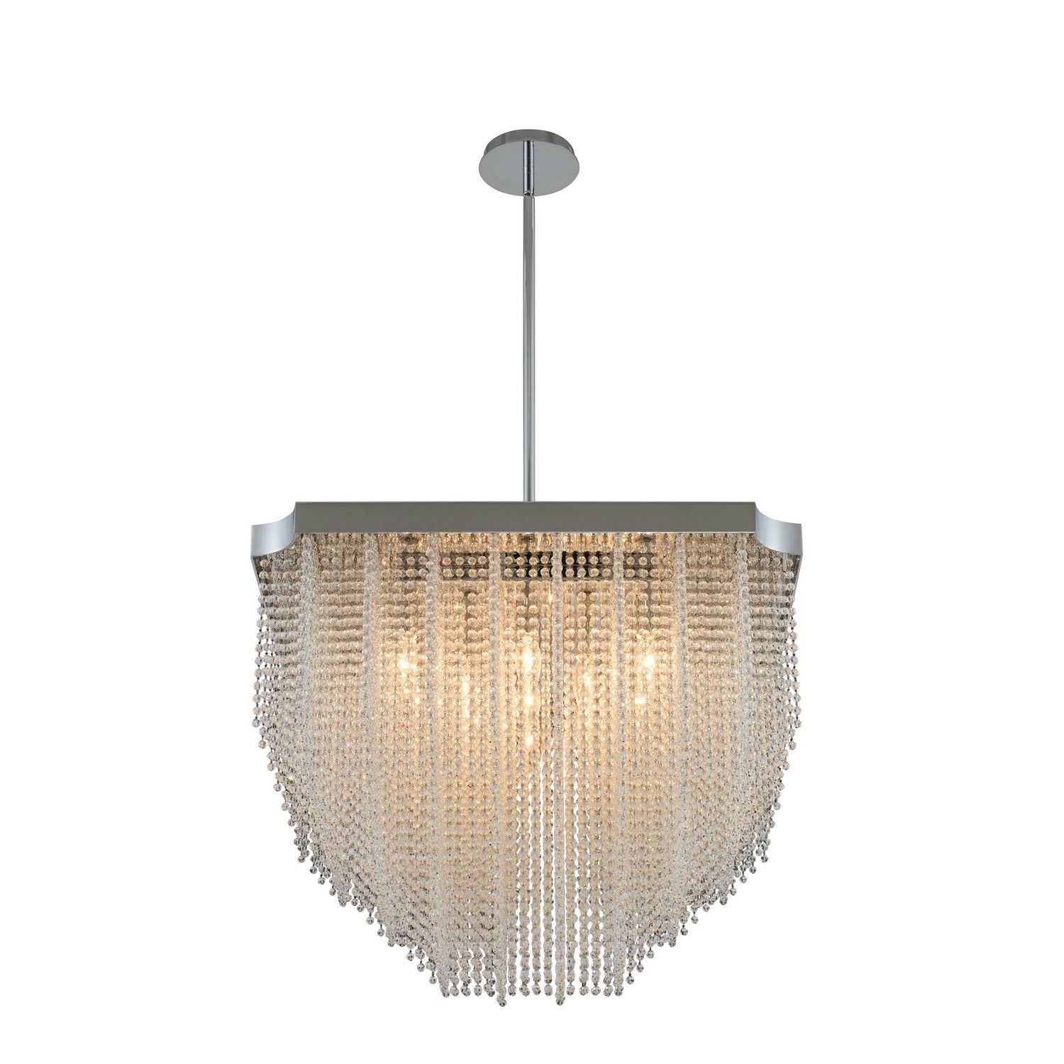Allegri - 036052-010-FR001 - 13 Light Pendant - Tenda - Chrome