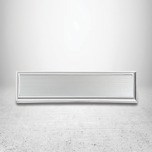 FRAME/INSERT Metal 96-51 Rectangular