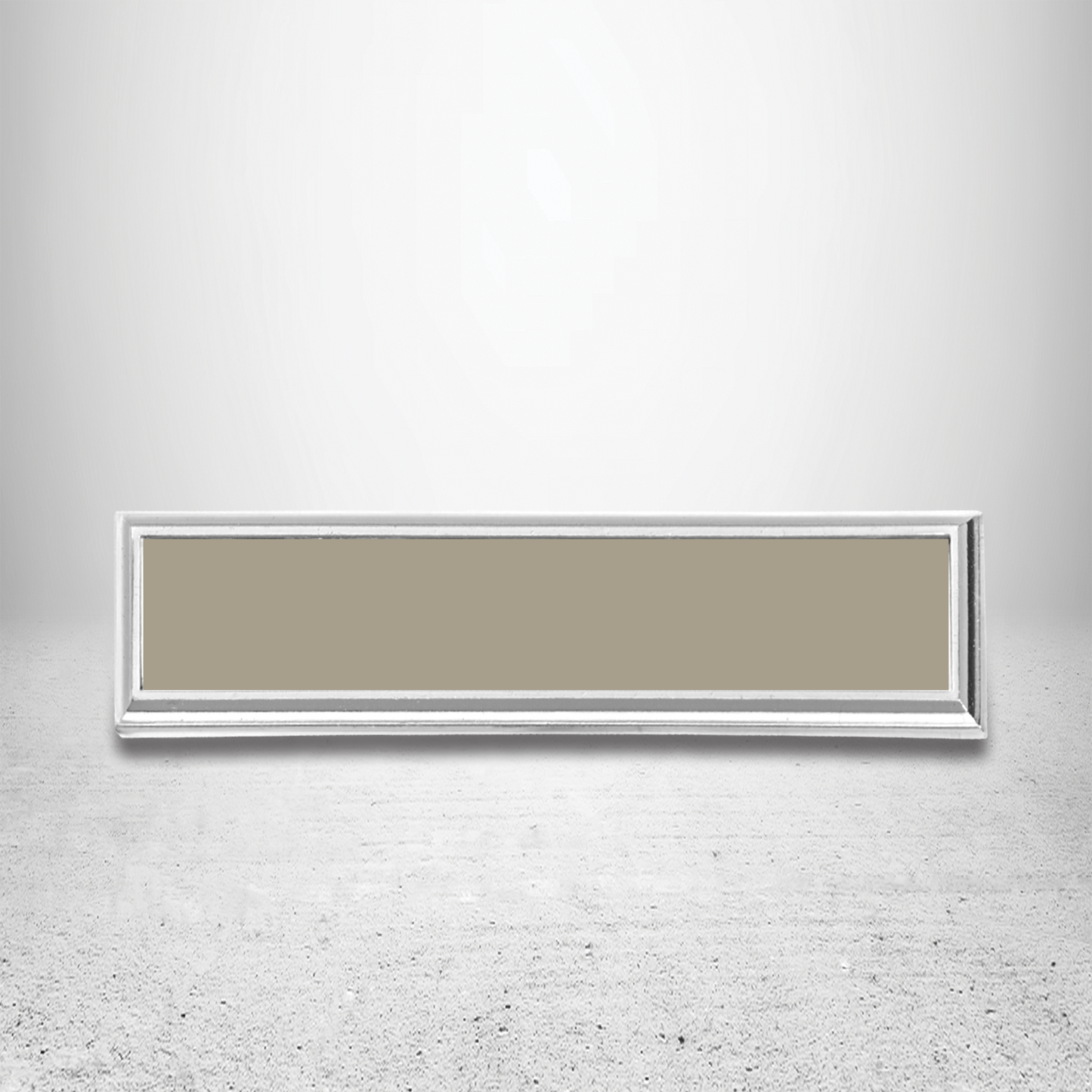 FRAME/INSERT Metal 96-51 Rectangular