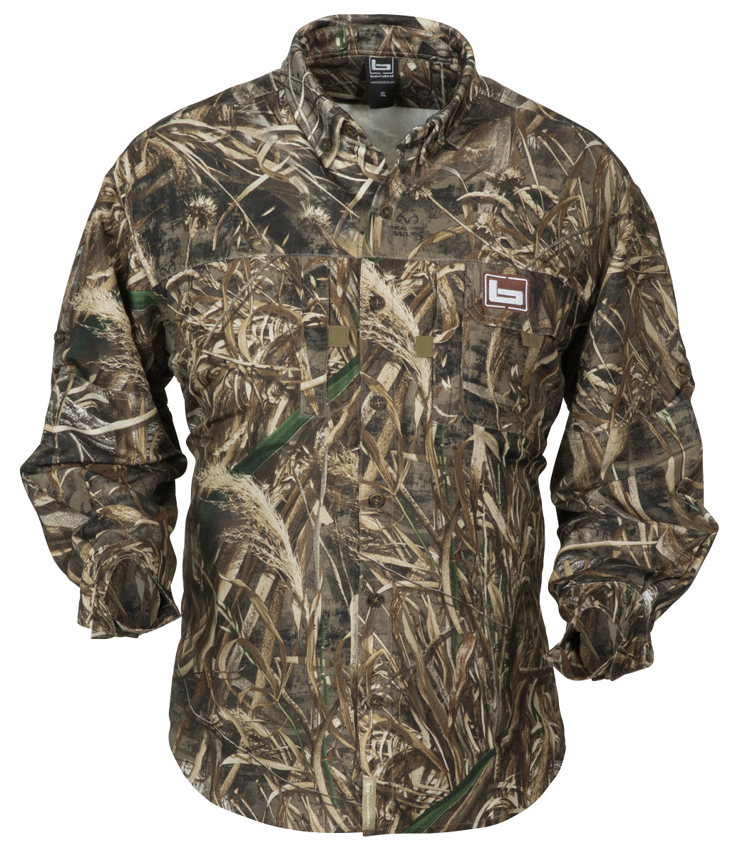 Lightweight Vented Hunting Long Sleeve Shirt on