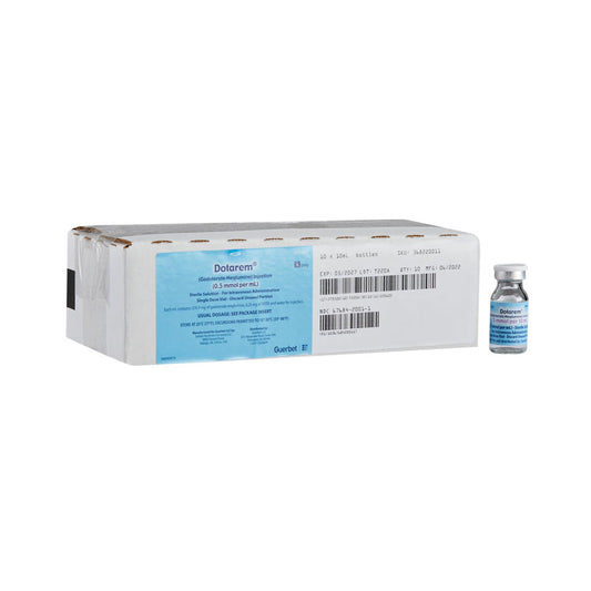 GUERBET DOTAREM 10ML VIAL 10/BX