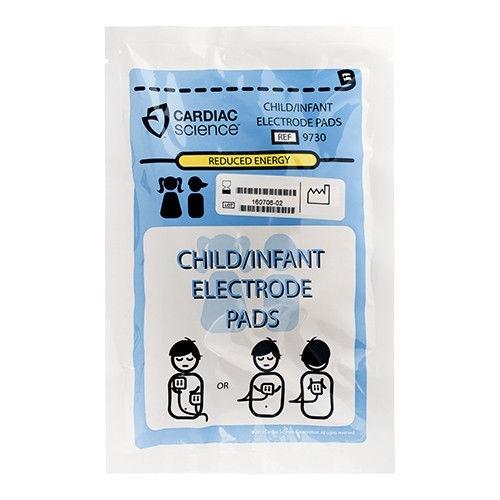 Cardiac Science G3 AED Pediatric Defibrillation Pads