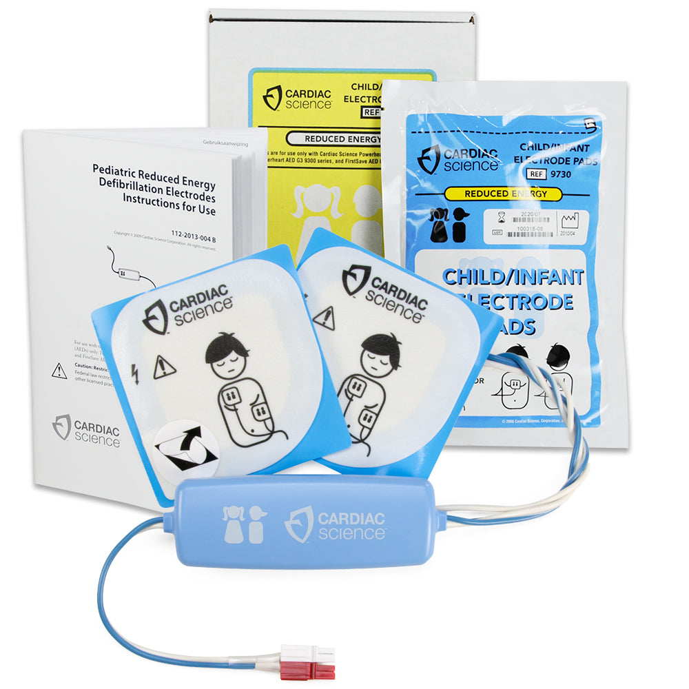 Cardiac Science G3 AED Pediatric Defibrillation Pads