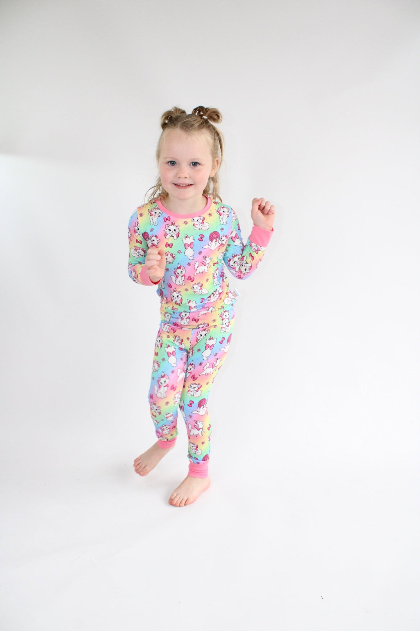 Sassy Cat Long Sleeve Set