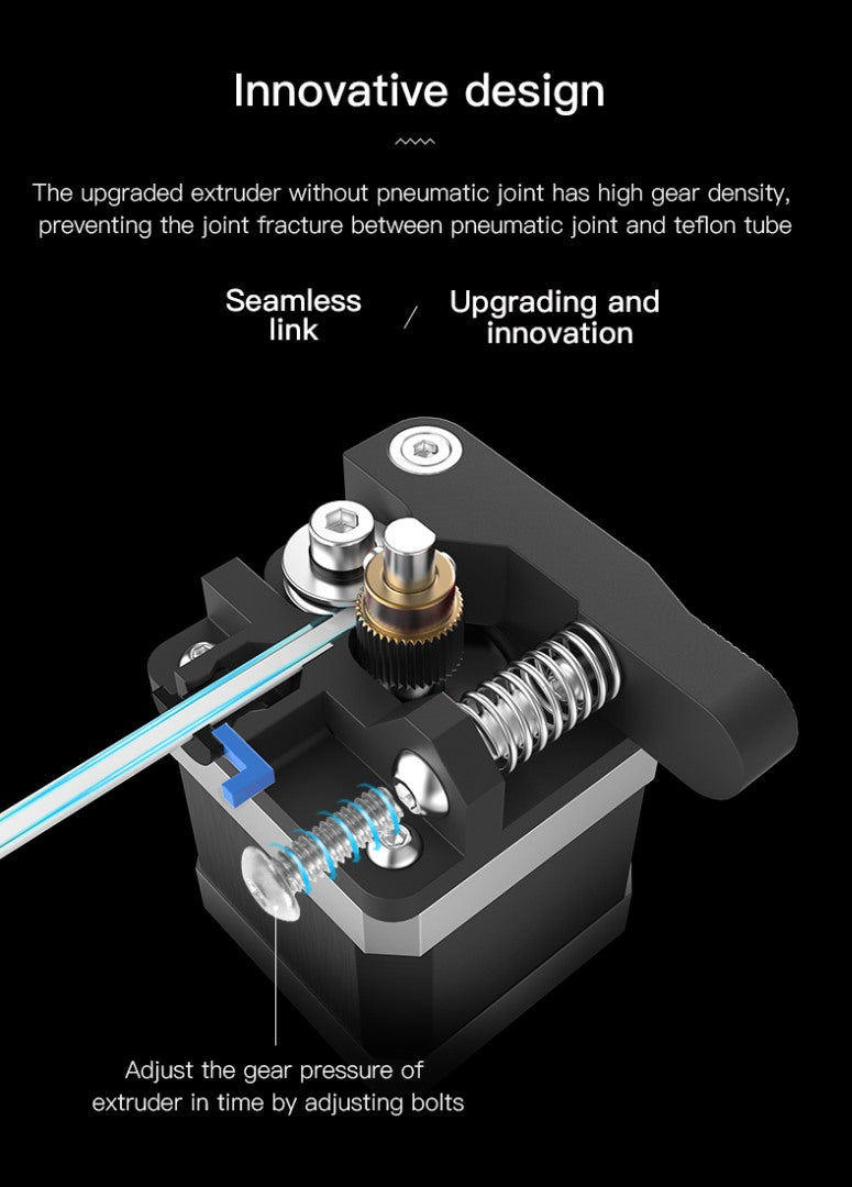 MK8 Extruder Upgrade Black