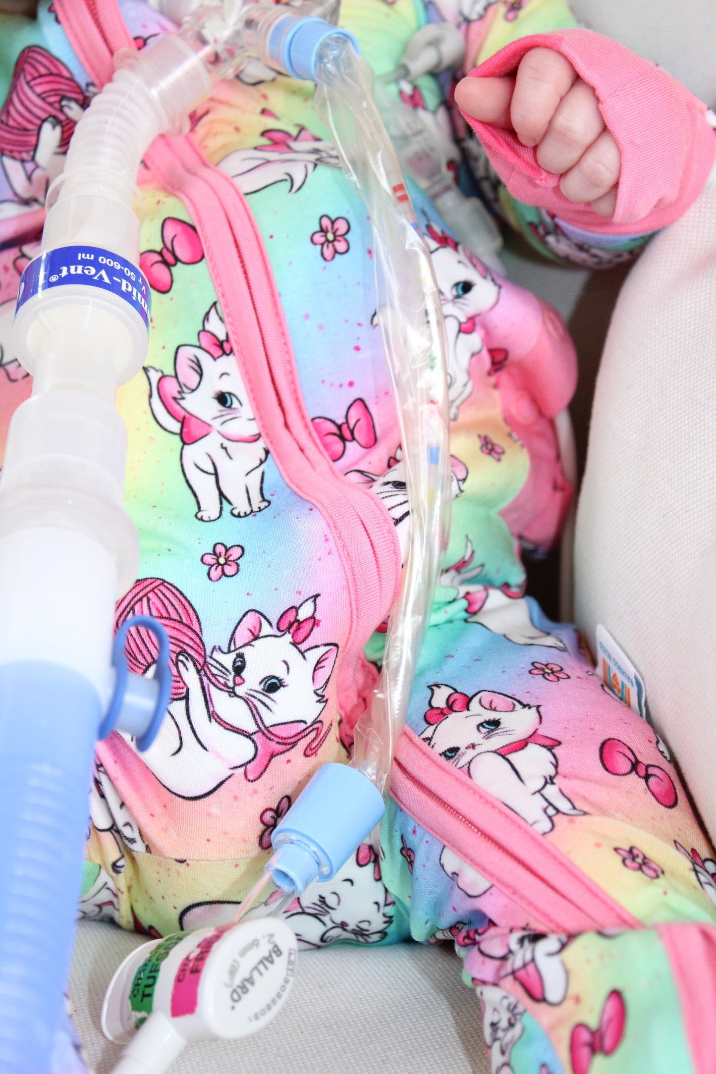 Sassy Cat Medically Adaptive Zippy