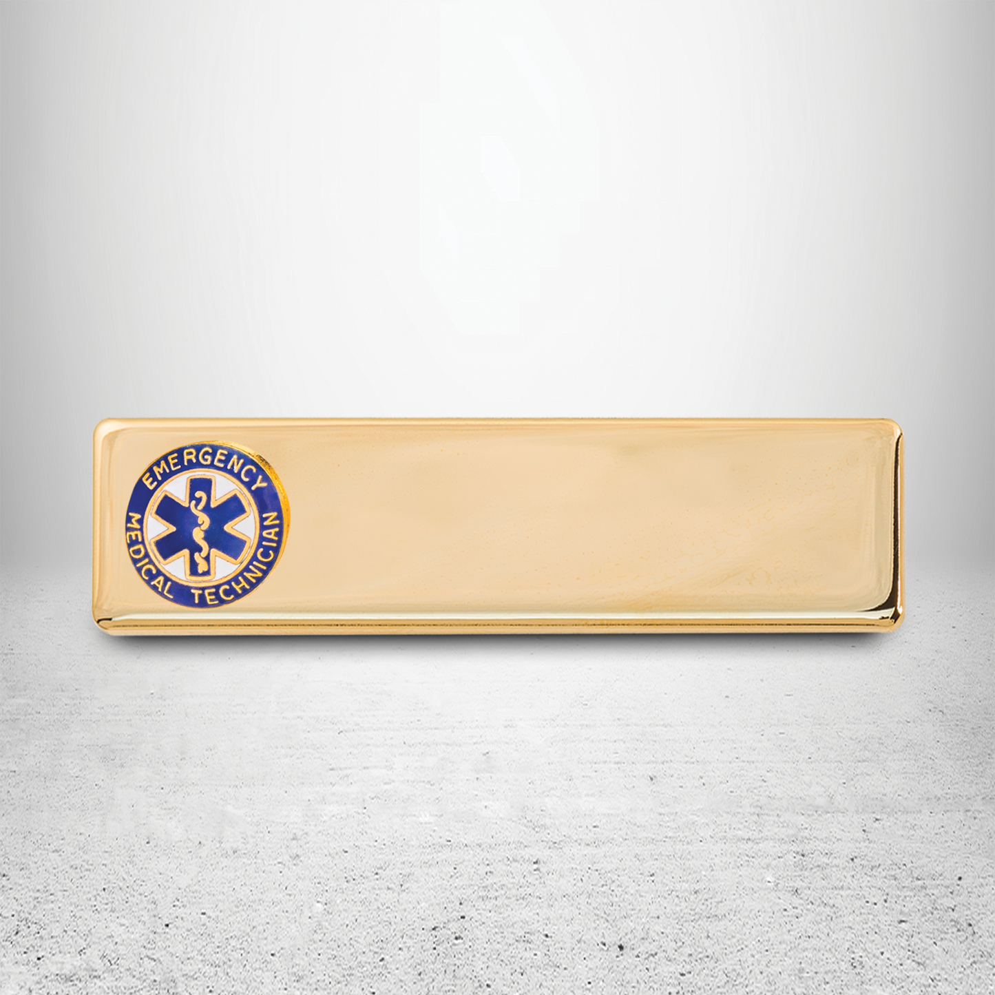 Emblem 9E Rectangular