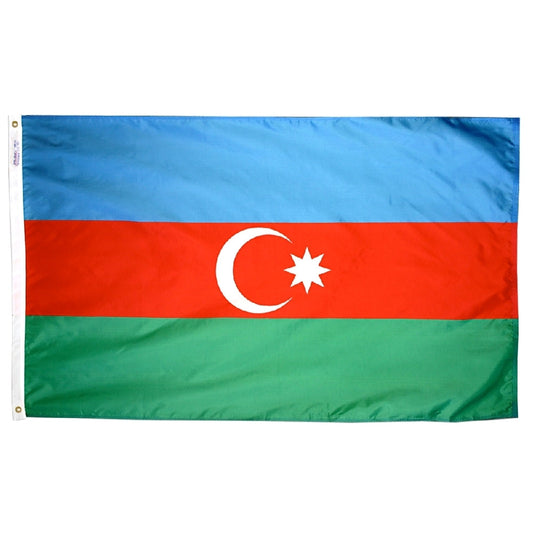 Azerbaijan Flag