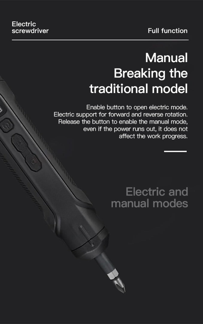 Electric Screwdriver