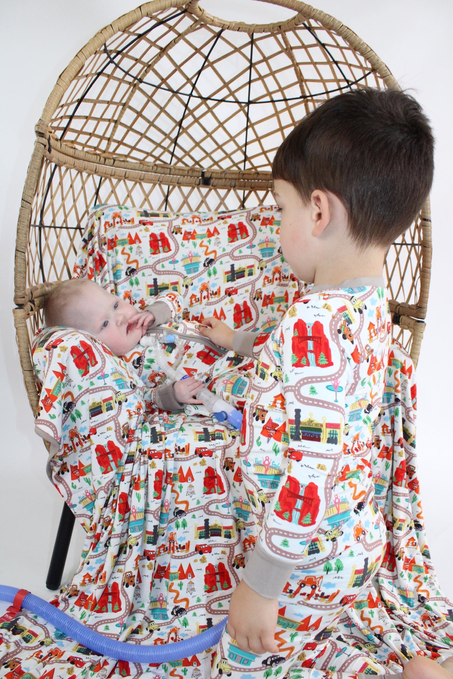 Route 66 Long Sleeve Set