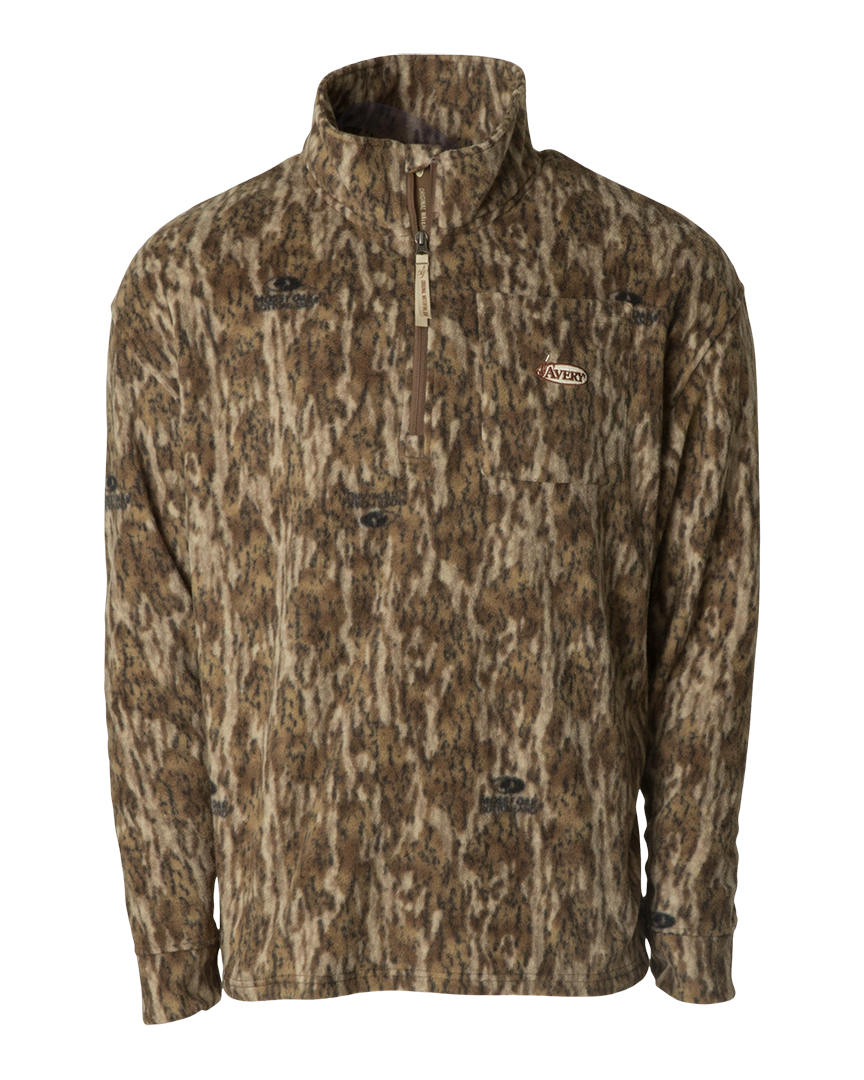 Avery Originals Tec Fleece Midweight 1/4 Zip Pullover - Bottomland