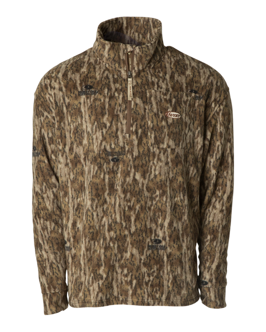 Avery Originals Tec Fleece Midweight 1/4 Zip Pullover - Bottomland