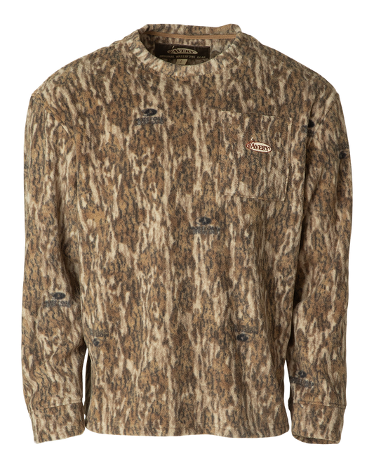 Avery Originals Tec Fleece Midweight Henley Shirt