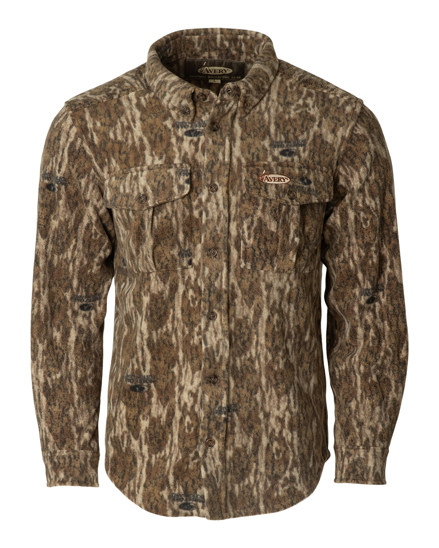 Avery Originals Tec Fleece Midweight JacShirt