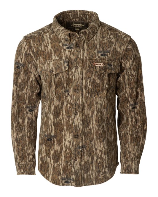 Avery Originals Tec Fleece Midweight JacShirt