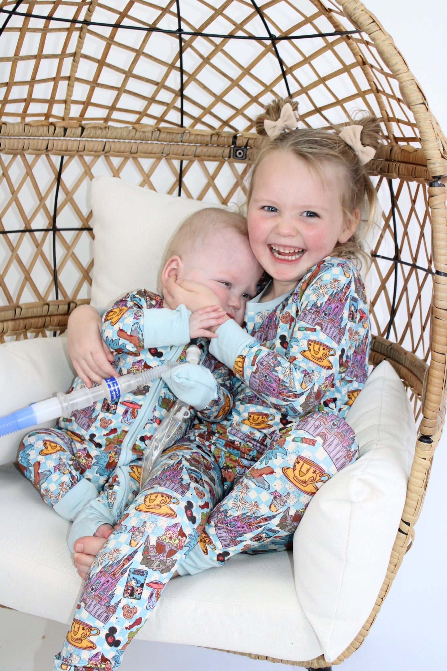 Magic Bliss Kingdom Long Sleeve Set