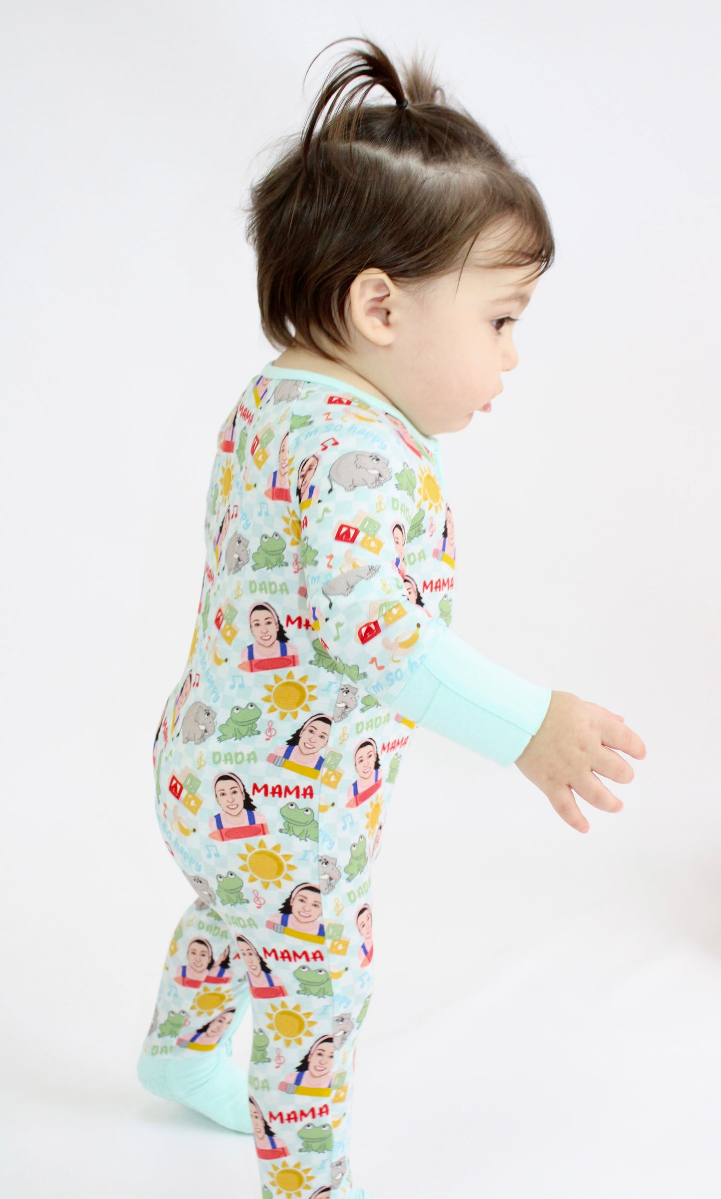 Hi, Friends! Zippy Romper