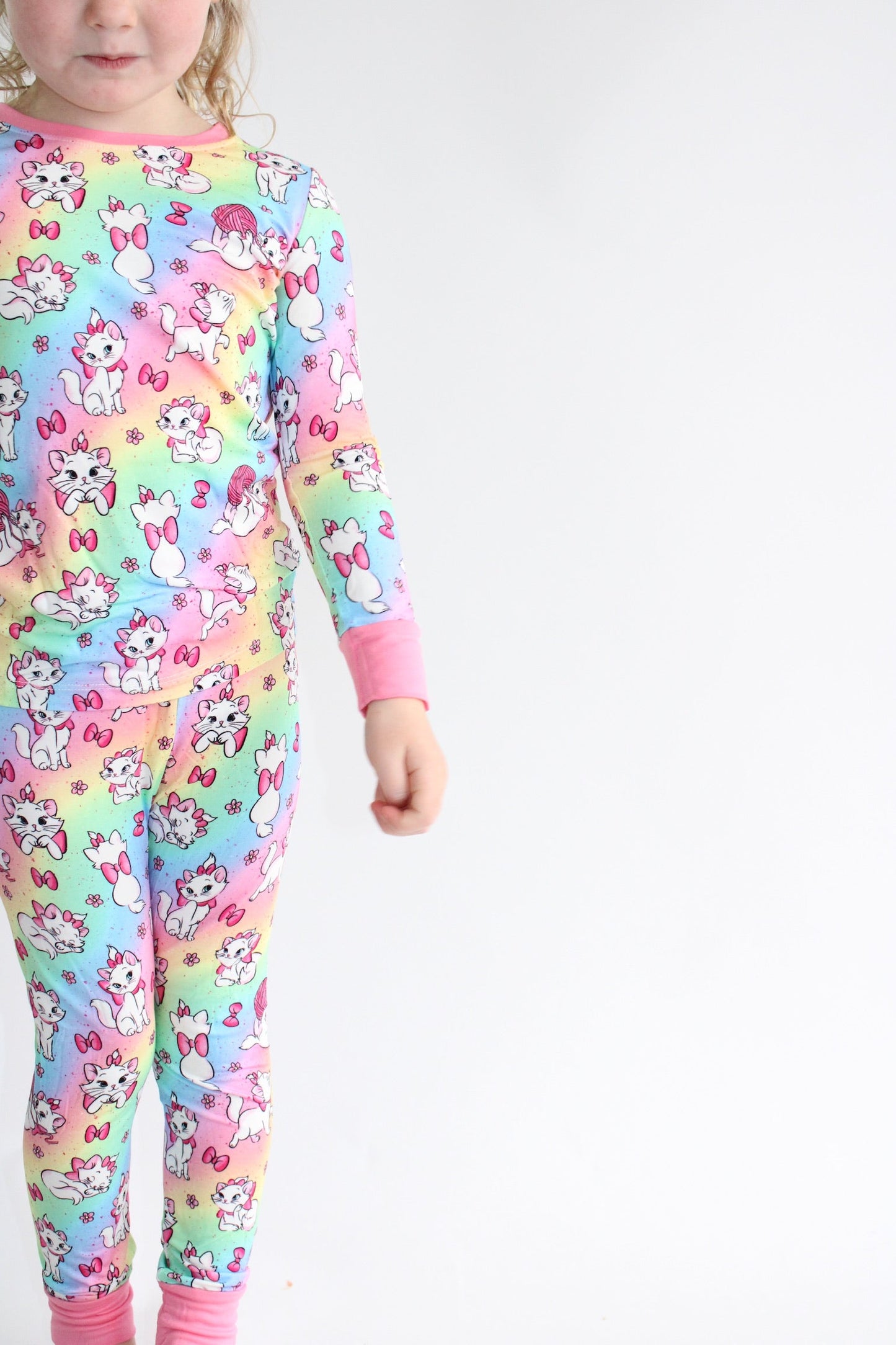 Sassy Cat Long Sleeve Set