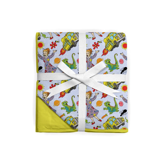 Magic Field Trip Double Layered Blanket