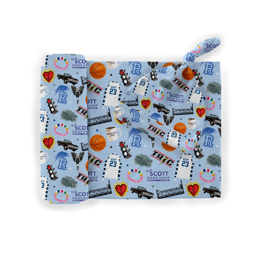 *Pre-Sale* One Bliss Hill Swaddle & Hat Set