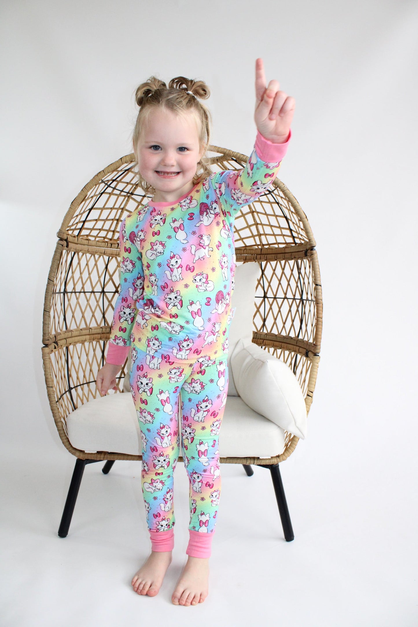 Sassy Cat Long Sleeve Set