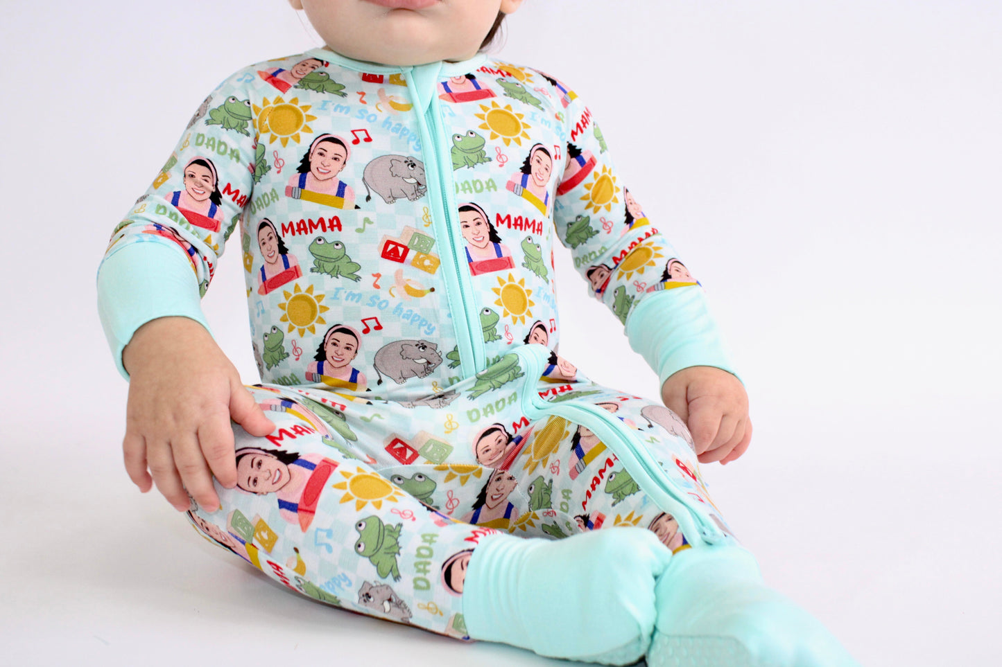 Hi, Friends! Zippy Romper