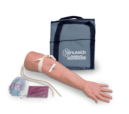 Simulaids Geriatric IV Training Arm