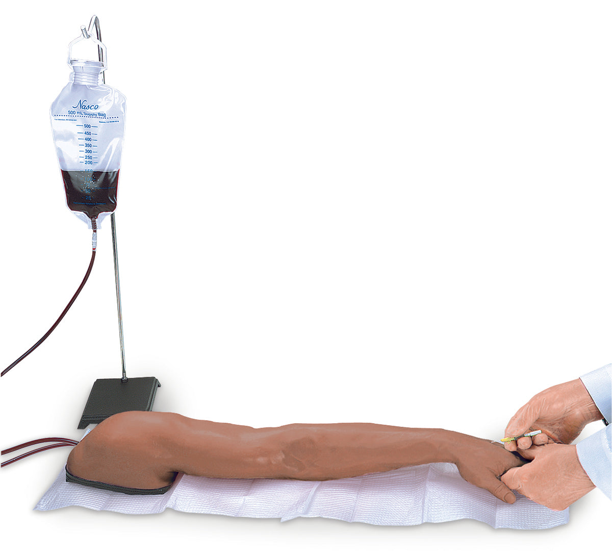 Life/form® Advanced Venipuncture and Injection Arm (Light)