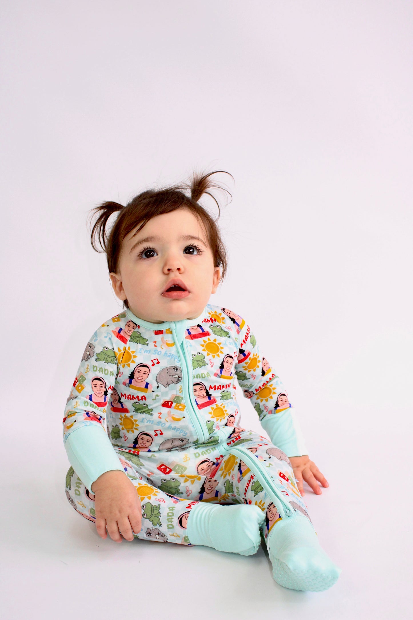 Hi, Friends! Zippy Romper