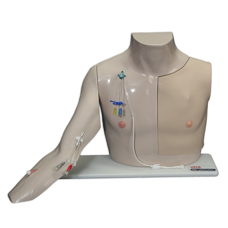 Vascular Access - Chester Chest-advanced arm