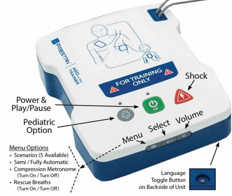 Prestan AED UltraTrainer
