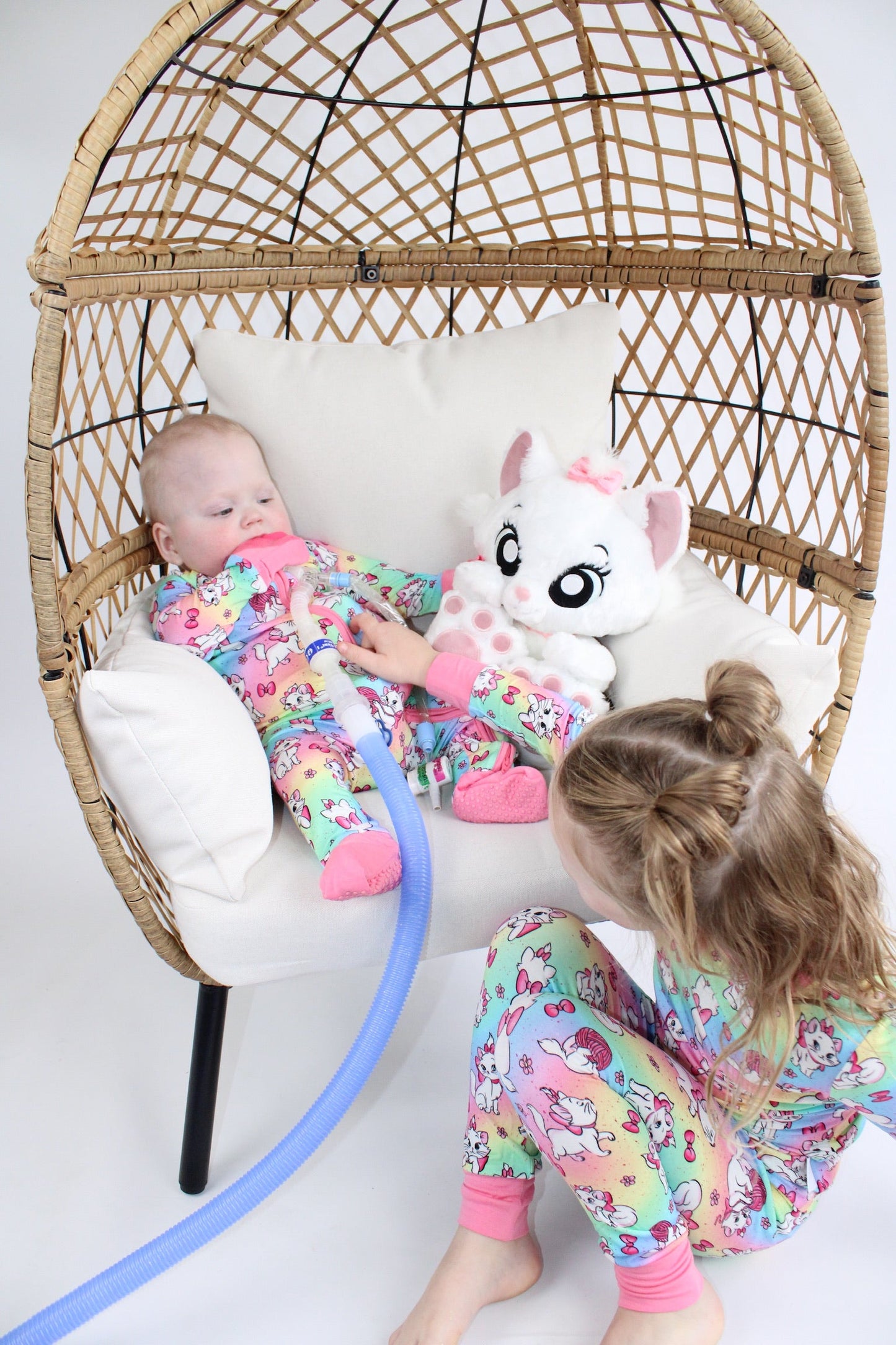 Sassy Cat Long Sleeve Set