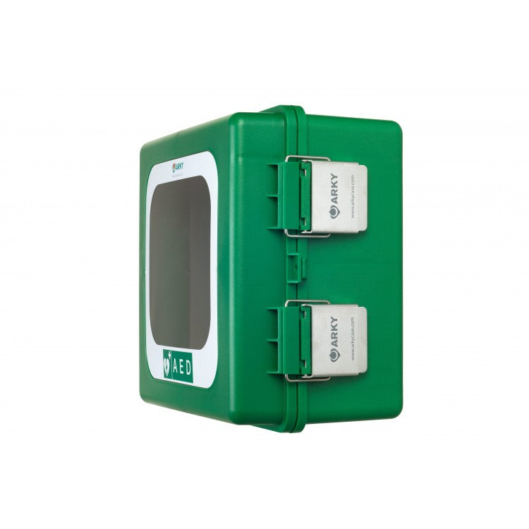 ARKY Outdoor AED Cabinet Alarm & Heated